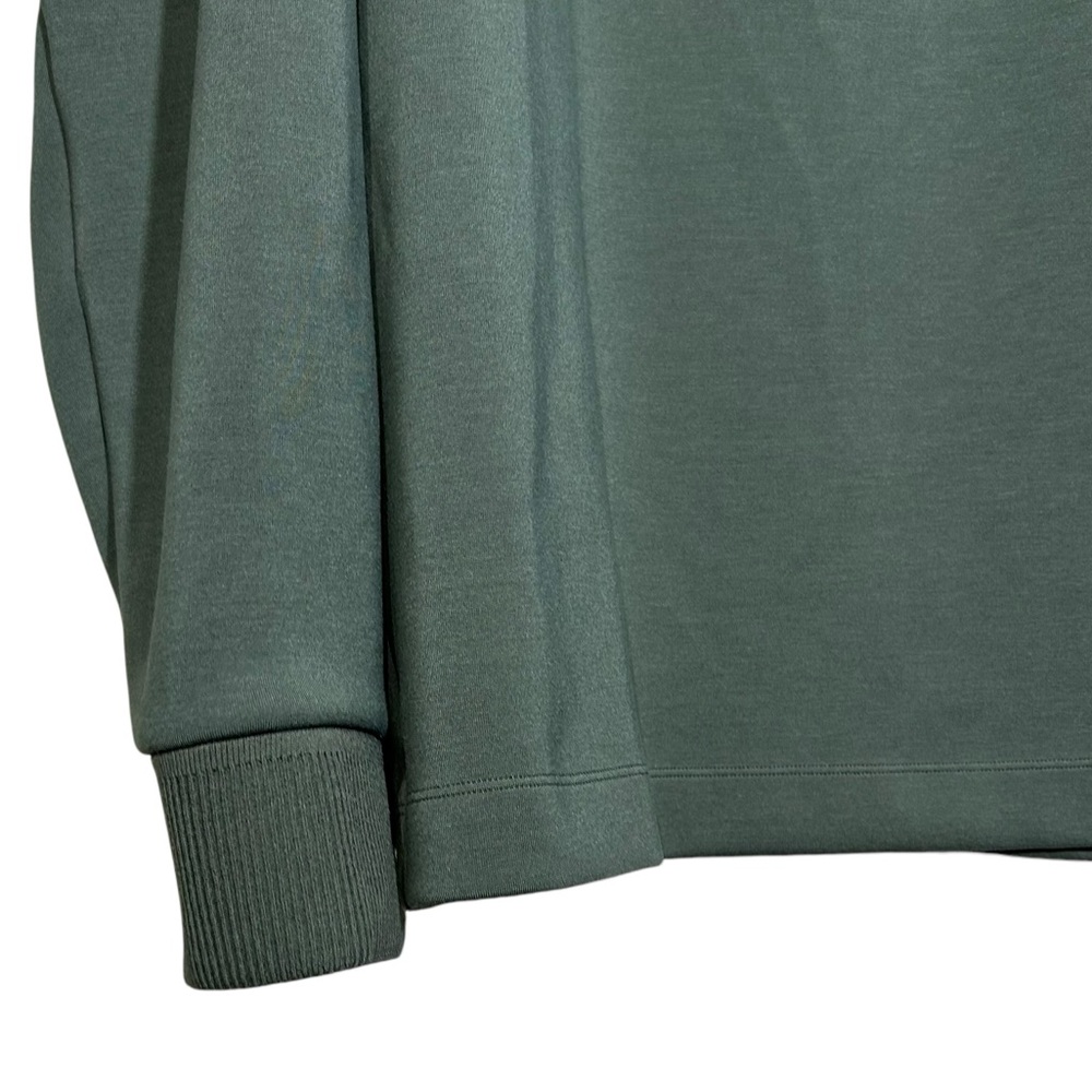 LULULEMON | Men’s Softstreme Oversized-Fit Long-Sleeve Henley - Dark Forest - 2X - Picture 9 of 15
